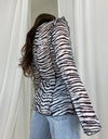 Et Clet Zebra Blouse - hokiis