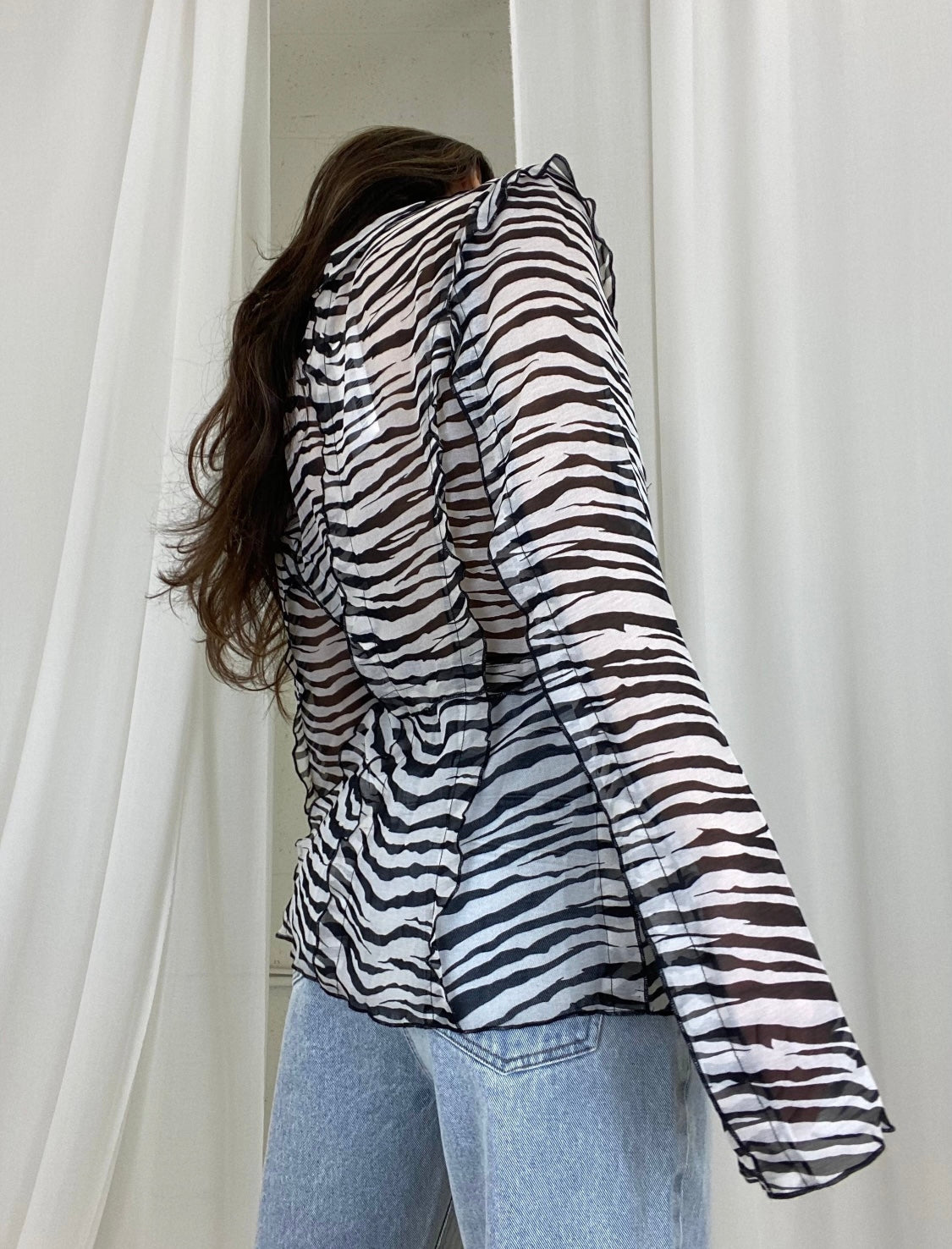 Et Clet Zebra Blouse - hokiis