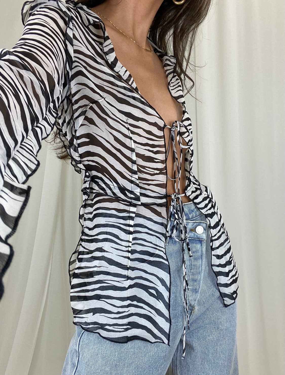 Et Clet Zebra Blouse - hokiis