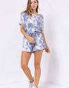 Tie-Dye Storm Romper - hokiis